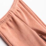 Σετ μπλούζα κολάν για κορίτσι ροζ Funky 226-523108-2