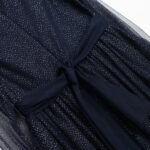 Φόρεμα μακρυμάνικο για κορίτσι μπλε Funky 226-529113-1