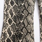 Παντελόνα για κορίτσι μπεζ allover FUNKY 226-531105-1