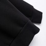 Μπλούζα φούτερ για κορίτσι μαύρο Funky 226-592105-1