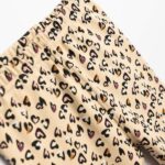 Σετ μπλουζοφόρεμα-κολάν για κορίτσι μαύρο-μπεζ Funky 226-721122-1