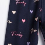 Κολάν μακρύ για κορίτσι μπλε Funky 226-734117-1