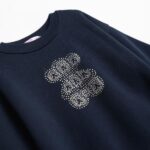 Σετ μπλούζα-κολάν για κορίτσι μπλε-καρό μπεζ Funky 226-739102-1