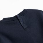 Βρεφικό σετ φόρμες φούτερ για αγόρι μπλε-καφέ Funky 226-817100-2