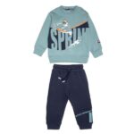 Σετ φόρμες φούτερ για αγόρι σε χρώμα ραφ-μπλε Sprint 252-1005-345