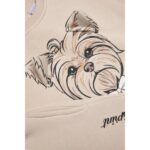 Σετ φόρμες φούτερ για κορίτσι σε χρώμα μπεζ Sprint 252-2019-115