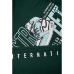 Σετ φόρμες φούτερ αχνούδιαστο για αγόρι πράσινο Sprint 252-3004-640