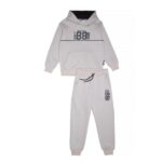 Σετ φόρμες φούτερ για αγόρι γκρι Sprint 252-3033-160