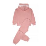 Σετ φόρμες φούτερ για κορίτσι σε χρώμα ροζ Sprint 252-4020-814