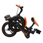 Ποδήλατο Με Βοηθητικές Ρόδες Πορτοκαλί Bebe Stars 811-174