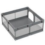 Πάρκο τετράγωνο 150×150 Playzen Grey Bebe Stars 880-100 - Image 10