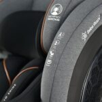 Κάθισμα Αυτοκινήτου I-Arex I-Size 360° 40-150cm Grey Bebe Stars 916-186