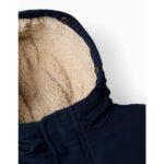 Βρεφικό μπουφάν-παρκά με κουκούλα για αγόρι μπλε Zippy ZBBAP0101_25008