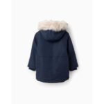 Μπουφάν-παρκά με κουκούλα για αγόρι μπλε Zippy ZKBAP0101_25012