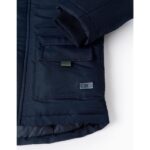 Μπουφάν-παρκά με κουκούλα για αγόρι μπλε Zippy ZKBAP0101_25012