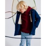 Μπουφάν-παρκά με κουκούλα για αγόρι μπλε Zippy ZKBAP0101_25012