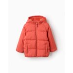 Μπουφάν με κουκούλα για αγόρι πορτοκαλί Zippy ZKBAP0101_25013