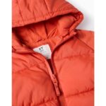 Μπουφάν με κουκούλα για αγόρι πορτοκαλί Zippy ZKBAP0101_25013