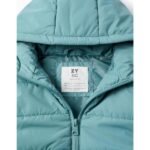 Μπουφάν αμάνικο για αγόρι λαδί Zippy ZKBAP0104_25005