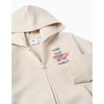 Σετ φόρμες ζακέτα για αγόρι μπεζ-μπλε ZIPPY ZKBAP0601_25006