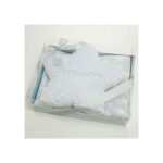 Κουβέρτα Αγκαλιάς Σετ Αστεράκι Σε Κουτί 75x100 + 30x25εκ. Borea 037503119237