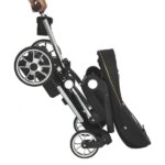 Καρότσι Ηλεκτρικό Smart Ride Μαύρο Bebe Stars 185-188