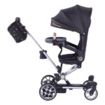 Καρότσι Ηλεκτρικό Smart Ride Μαύρο Bebe Stars 185-188