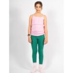 Κολάν για κορίτσι πράσινο ματ Nina Club 1990-1