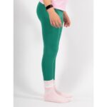 Κολάν για κορίτσι πράσινο ματ Nina Club 1990-1