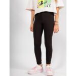 Κολάν για κορίτσι μαύρο ματ Nina Club 1990