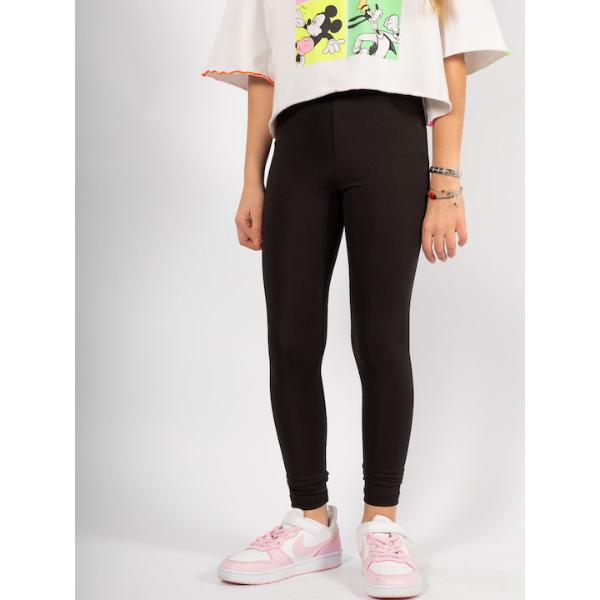 Κολάν για κορίτσι μαύρο ματ Nina Club 1990