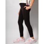 Κολάν για κορίτσι μαύρο ματ Nina Club 1990