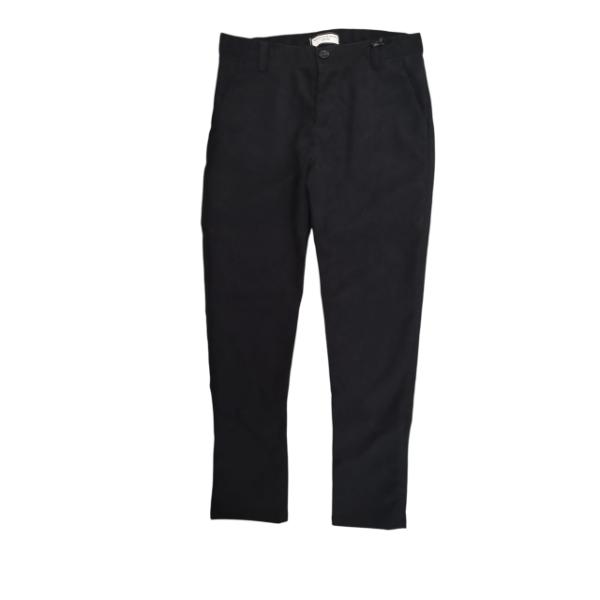 Παντελόνι chino για αγόρι μαύρο GANG 224903