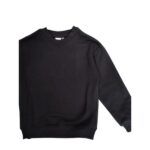 Μπλούζα φούτερ μακρυμάνικη για αγόρι μαύρο Gang 225506