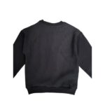 Μπλούζα φούτερ μακρυμάνικη για αγόρι μαύρο Gang 225506