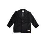 Παλτό για αγόρι μαύρο Gang 225522