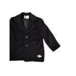 Παλτό για αγόρι μαύρο Gang 225522