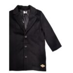 Παλτό για αγόρι μαύρο Gang 225922