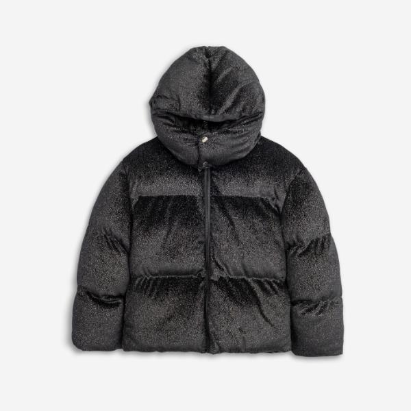 Μπουφάν για κορίτσι μαύρο FUNKY 226-518119-1