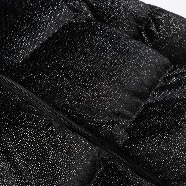 Μπουφάν για κορίτσι μαύρο FUNKY 226-518119-1