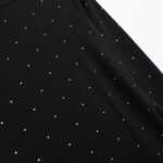 Παιδικό φόρεμα ριπ μαύρο Funky 226-528103-1