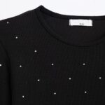 Παιδικό φόρεμα ριπ μαύρο Funky 226-528103-1