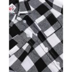 Βρεφικό σετ πουκάμισο-παντελόνι τζιν αγόρι λευκό-μαύρο Funky 226-822107-1