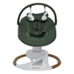 Κούνια Ηλεκτρική Snuggle Forest Green Bebe Stars 256-176