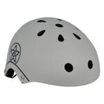 Παιδικό Κράνος Για Ποδήλατο Και Πατίνι Grey Bebe Stars 679-186