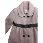 Παλτό για κορίτσι ροζ Mamma Natura W19-2250-1