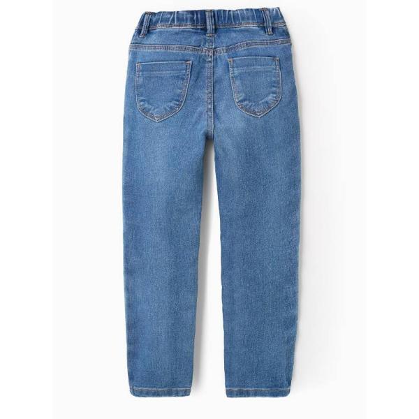 2Q== Παντελόνι τζιν για κορίτσι μπλε ZIPPY ZKGAP0401_24026