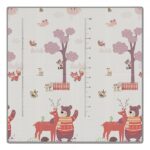 Χαλάκι Δραστηριοτήτων Διπλής Όψης 150Χ150Χ1 Bebe Stars 100-503