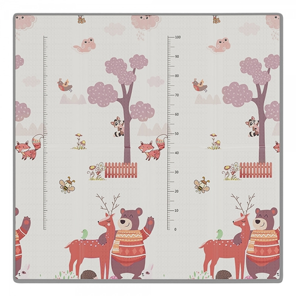 Χαλάκι Δραστηριοτήτων Διπλής Όψης 150Χ150Χ1 Bebe Stars 100-503