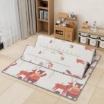 Χαλάκι Δραστηριοτήτων Διπλής Όψης 150Χ150Χ1 Bebe Stars 100-503